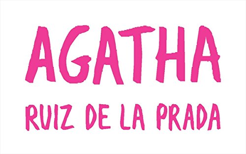 6 Asciugamano Agatha Ruiz de la Prada 50 x 50 100%...