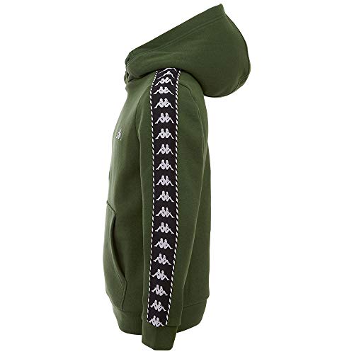 Kappa IGON Boys - Felpa con Cappuccio da Bambino