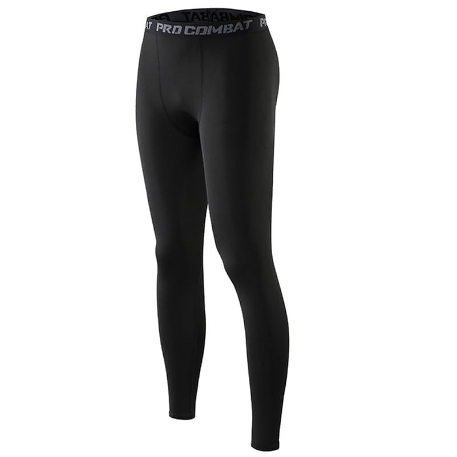 HYCOPROT Men's Compression Pants Athletic Tight,Leggings Base Layer Bottoms for Running Workout Sports Yoga Basketball (M, Black)