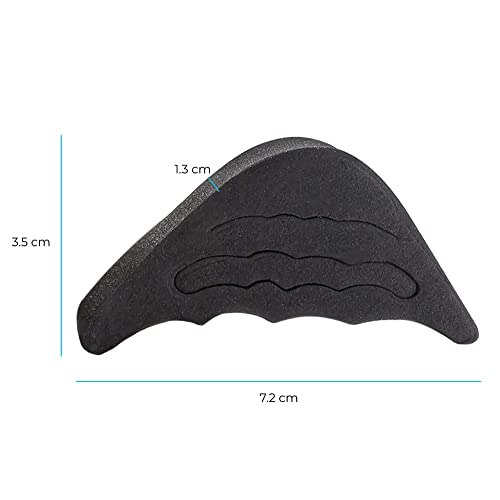Image of 2 Pcs Shoe Fillers for Women, Shoe Insoles for Women /Men,Shoe Inserts for Big Shoes,Shoe Pad Heel Pads for Women Shoes, Shoe Back Pads, Shoe Tightener Pads, Shoe Fitting pad Toe Filler, 1 Pair