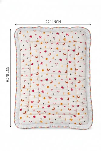 Image of Muslin Cotton Baby Godadi for Newborn