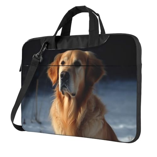 Sacoche pour ordinateur portable grand format avec sac bandoulière