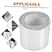 ELAYARD 1Roll Roof Sealant Tape Aluminum Foil Repair Tape for Roofs Shower Walls Car Windows More Self Adhesive Multi Purpose Leak Sealer