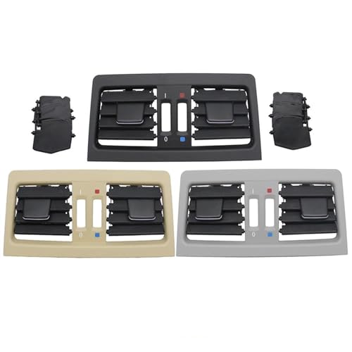 Rejilla de ventilación rota? Sustituya el panel de aire acondicionado de su BMW E90 E91 6