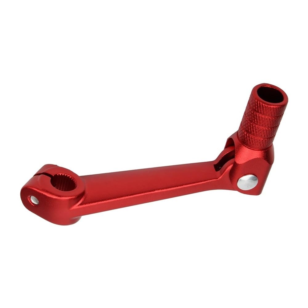 WANGHSDY Gear Shift Lever Fit for KTM Kayo T2 T4 T4L BSE Apollo 50-250 Dirt Pit Bike(Red)