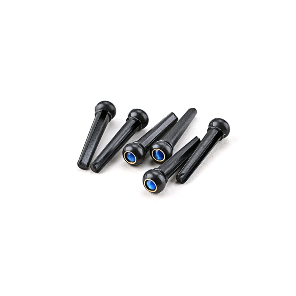 HEMOTON 5 Set Di Accessori Essenziali Per Chitarra Acustica Corde Per Ponte Per Chitarra Leggere E Facili Da Trasportare 6 Pezzi * 5
