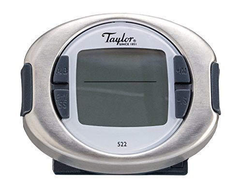 Taylor Precision Products Connoisseur Digital Dual Probe Thermometer