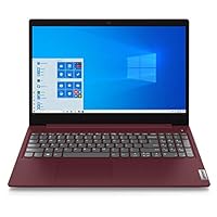 2020 Lenovo IdeaPad 3 15.6″ FHD LED Backlit Anti-Glare Display Laptop, Intel Core i5-1035G1 Quad-Core Processor, 8GB DDR4 RAM, 256GB SSD, HDMI, Webcam, 802.11AC, Bluetooth, Windows 10, Cherry Red