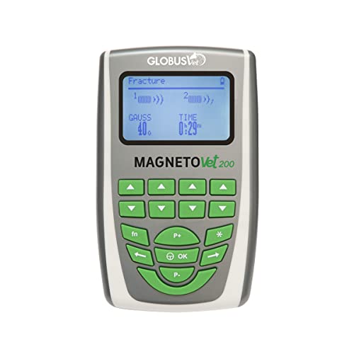 Globus | Magnetovet 200, Linea Veterinaria, Magnetoterapia Per Animali, Programmi Specifici Per Cane, Gatto E Cavallo, Terapia Per Le Patologie Osteoa