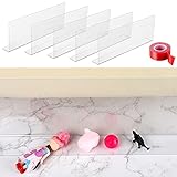 Under Bed Blocker for Pets, 5.9 Inches High Bed Stoppers 5 Pack, Under Bed Blockers for Dogs with...