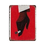 Une bonne taille pour une décoration murale, et peut également être emballé facilement et offert en cadeau.