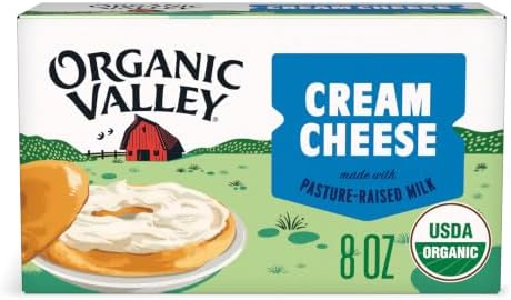 Organic Valley® Cream Cheese — Organic, Pasture Raised, Non GMO — 8 oz