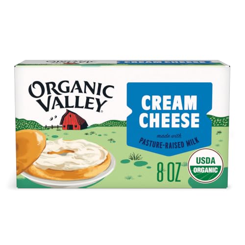 Organic Valley® Cream Cheese — Organic, Pasture Raised, Non GMO — 8 oz
