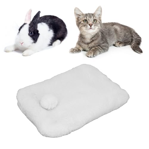 Tappetino per cane morbido e caldo cuscino per animali domestici Materasso per cani lavabile per dormire per cani in peluche per cani e gatti di 40x29x7 cm