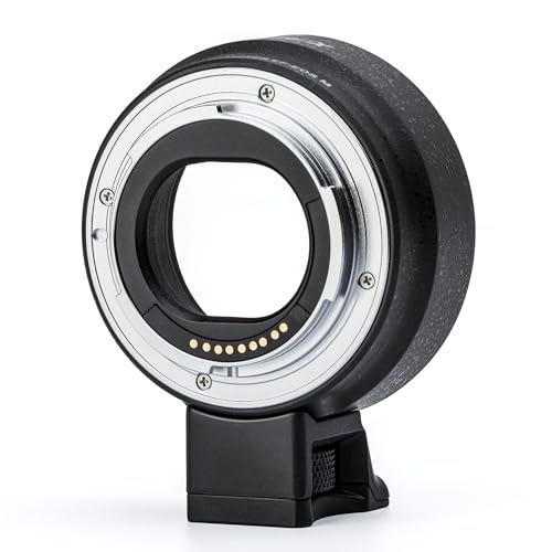 Adaptador de montura VILTROX EF-EOS M con enfoque automático, compatible con lentes Canon EF/EF-S y cámaras sin espejo Canon EOS M (montura EF-M) miniatura 4