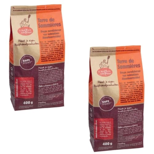 Pack de deux terre de Sommieres de 400 g