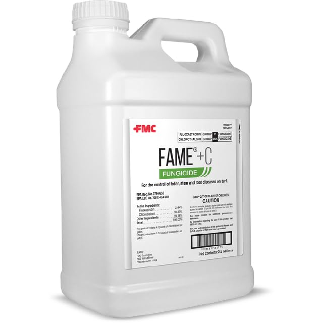 Fame +C Fungicide for Turfgrass (2.5 Gallon)
