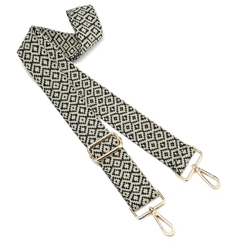 Image of ZOOEASS Wide Shoulder Strap Adjustable Replacement Belt Crossbody Canvas Bag Handbag