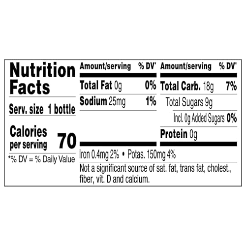 Image of R.W. Knudsen Organic Just Cranberry Juice, 8 fl oz (12 Pack)