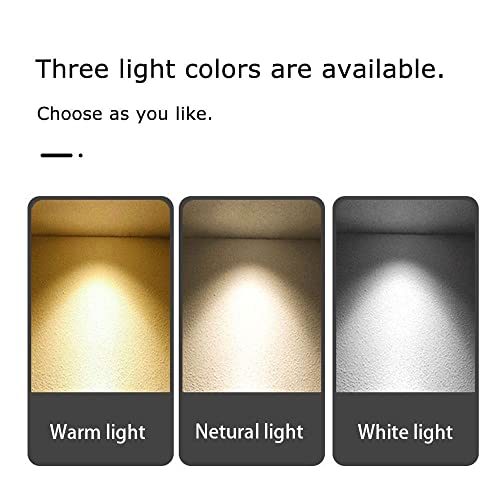 Neskx Modern Mini Bedroom Bar Counter Pendant Light Cylindrical Single Head Hanging Lamp Wrought Iron Ceiling Chandelier 3W Energy Saving Long Tube Suspension Lamp For Shopping Mall Clothes Store #TOP5