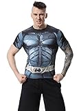 Cody Lundin® Hombres de compresión,Fitness Ejercicio Ropa Deportiva, 3D Bate Armadura...