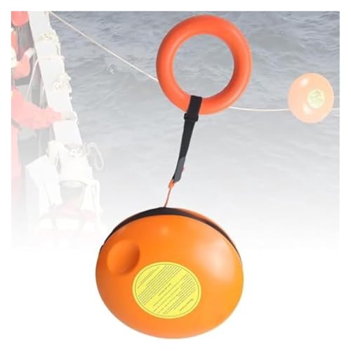 Disque de sauvetage d'urgence portable et sa corde de 40m à lancer précis