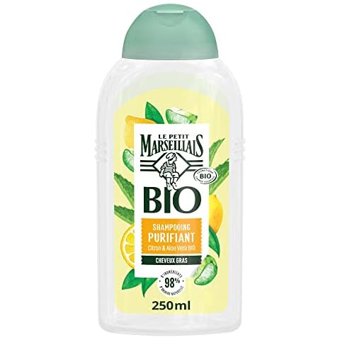 Le Petit Marseillais Shampooing Purifiant BIO Cover