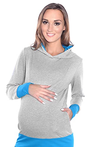 Allaiter sans attraper froid grâce au pull jumper top Mona 1035 de maternité - 4