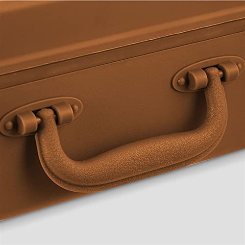 Mallette de rangement rétro au design robuste et élégant - 3