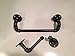25 Home Decor Complete Bathroom Set of Industrial Black Pipe with Toilet Paper Holder, Rack, and 14
