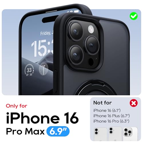 Niunisi Stand for iPhone 16 Pro Max Case - Image 2