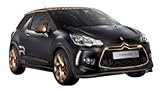 ds3 racing daten detialed innen Norev 1: 43 Maßstab Citroen DS3 Racing 5.113 cm Modell Auto (matt schwarz/Gold)