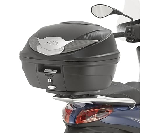 Baúl Givi B32N 32 Litros y Soporte para Piaggio Medley 2020-2024 2