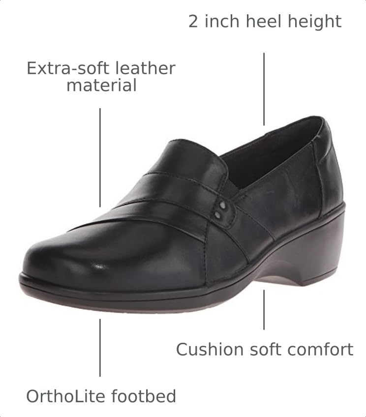 Image of Clarks Womens May MarigoldSlip-On Loafer