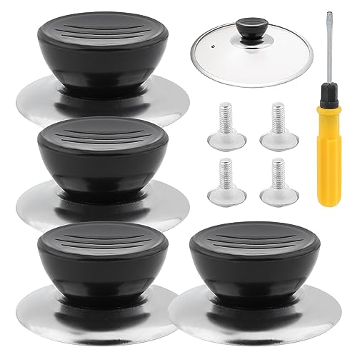 Universal Silicone Pot Lid Knobs