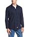 Dickies Ll535 Mens 4.25 Oz. Industrial Long Sleeve Work Shirt, Navy Blue