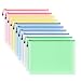 10Pcs Zipper File Bags, AUSTARK Waterproof Zipper Pouch, PVC Document Bag Zipper Folders Document Pouch Receipts Organizer for Office School Home Travel (B4 Size 15 x 11 Inches Mixed Colors)