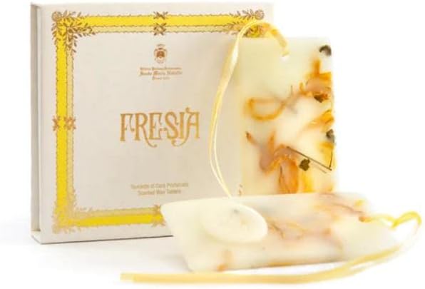 Fresia Scented Wax Tablets, Home Fragrance, RTMBLP5392, White