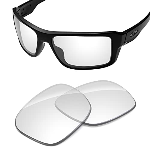 Image of Performance Replacement Lenses Compatible with Oakley Double Edge OO9380 Polarized Etched