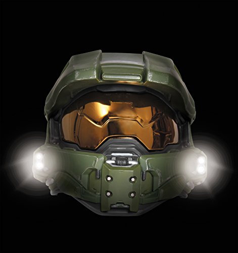 Disguise Halo Master Chief Light-Up Boys' Helmet , Green2
