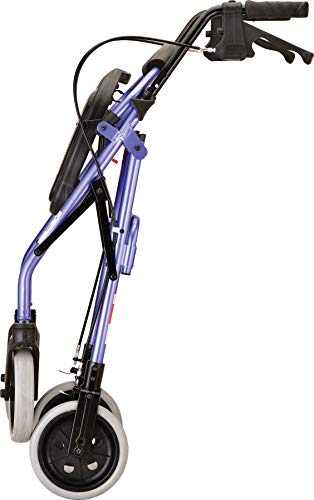 Nova Cruiser Deluxe Rollator Walker, Purple #TOP1
