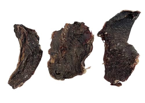 Farrado | getrocknetes Pferdefilet | das Non-Plus-Ultra Leckerli für alle vierbeinigen Feinschmecker - Feinkost Nicht nur für Allergiker | 100g für Hunde