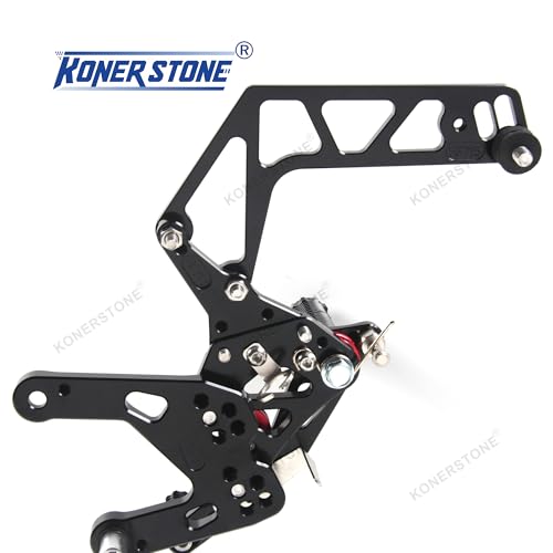 Repose-pieds réglables moto YZF R1 pour optimiser la position - 4