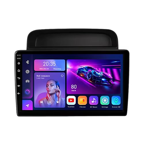 Autoradio Android 14 pour Lexus LX470 (1998-2003) Double DIN 10''