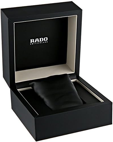 Rado Men's R30929712 Centrix Jubile Gold Plated Stainless Steel Bracelet Watch