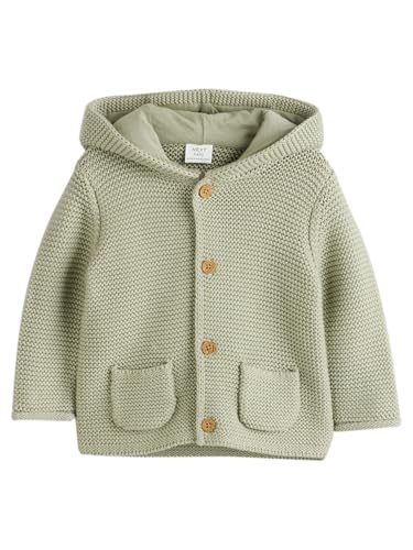 NEXT Baby Jungen Standard Strickjacke Salbeigrün 56-62