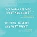 Statistically Speaking: A Quirky British Novel