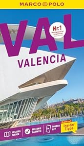 MARCO POLO Reiseführer Valencia: Reisen mit Insider-Tipps. Inkl. kostenloser Touren-App