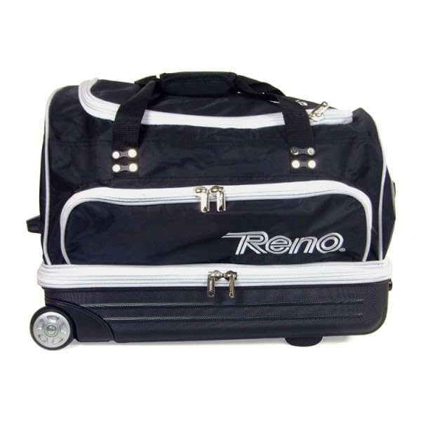 L'Estel Skates - Hockey Reno - Valigia conTrolley Reno Gipsy, Trolley con Due Scomparti per Giocatore di Hockey Pattini.