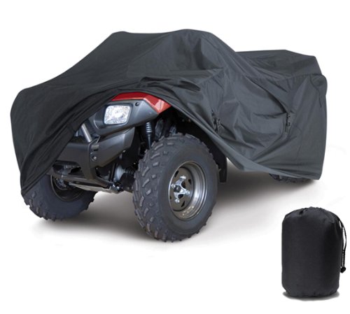SBU ATV cover compatible for Arctic Cat 500 4X4 AUTOMATIC Quad 4 Wheeler All Terrain Vehicles 2000-2008. Strong All Weather Protection.